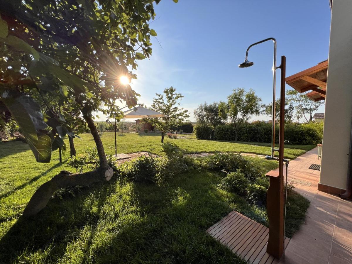 Villa Casale Gemma Solaris Marsiliana Exterior foto