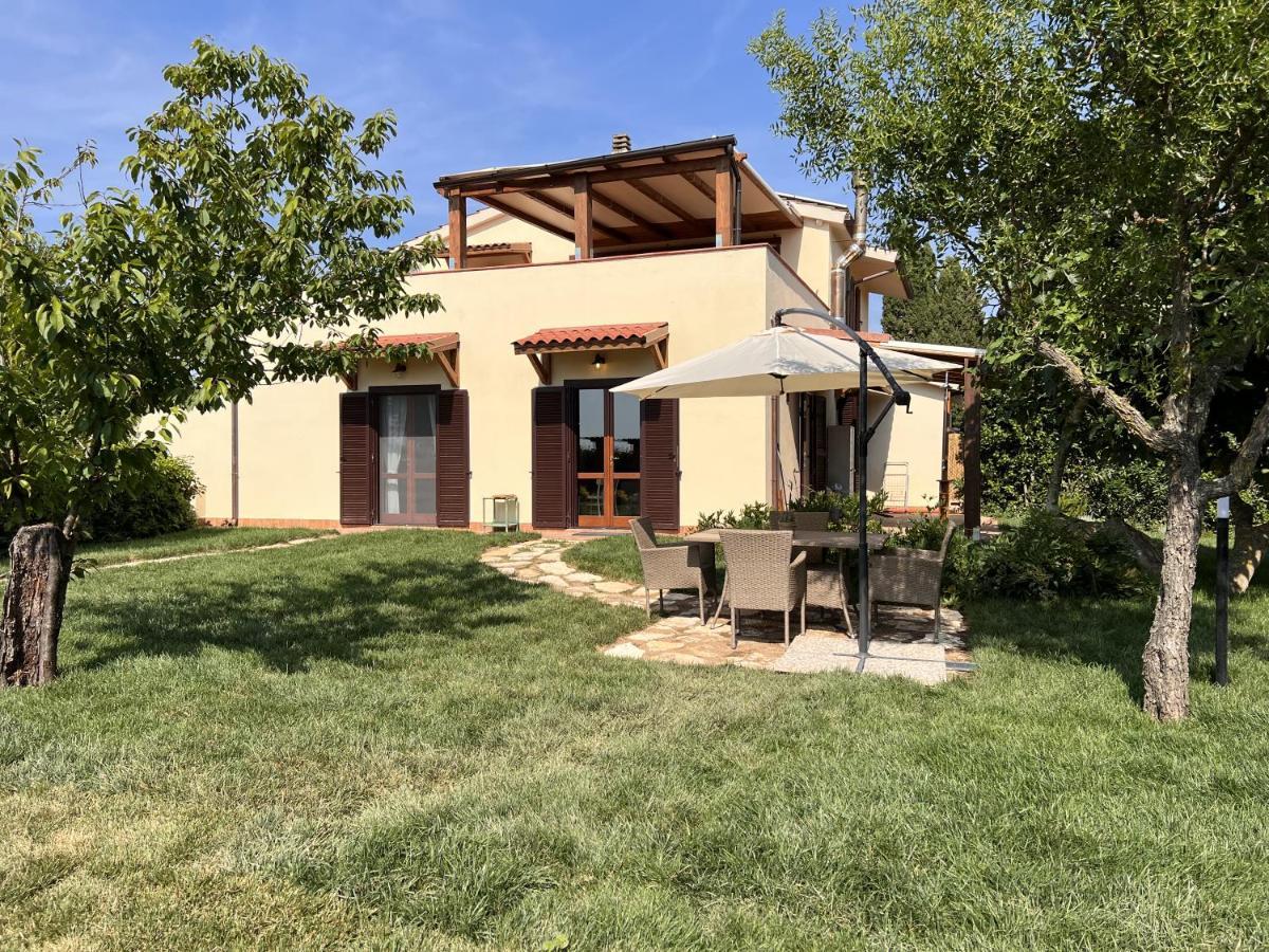 Villa Casale Gemma Solaris Marsiliana Exterior foto