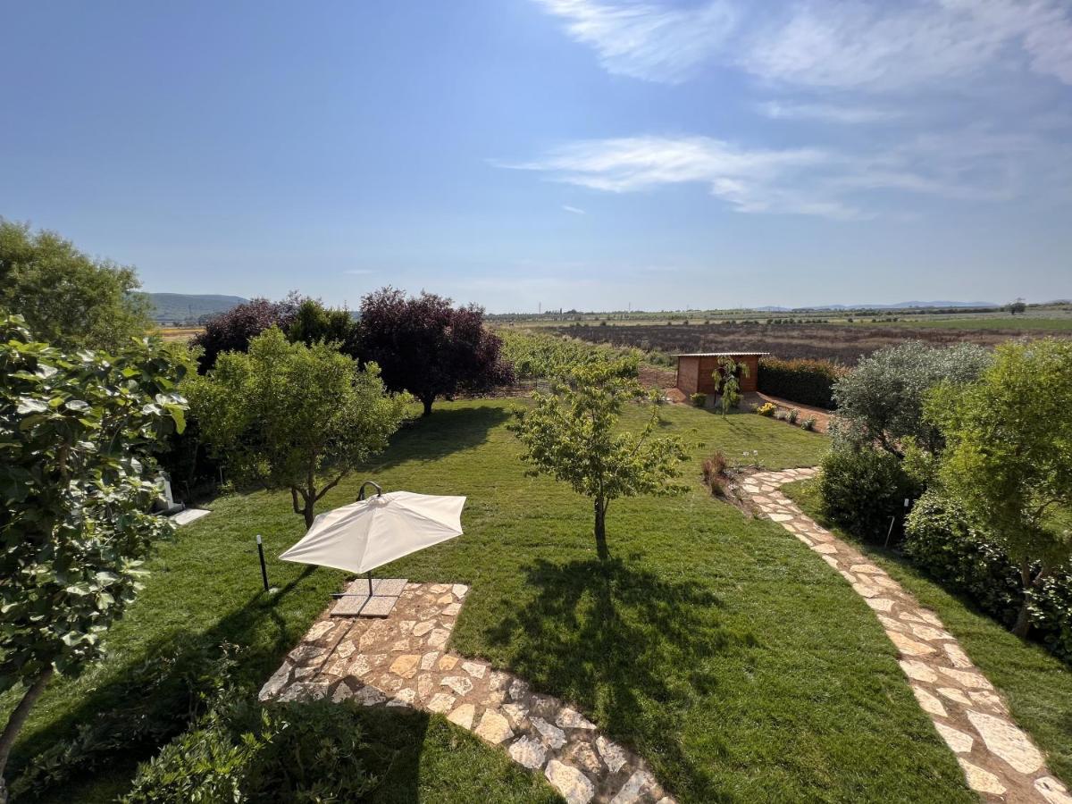 Villa Casale Gemma Solaris Marsiliana Exterior foto