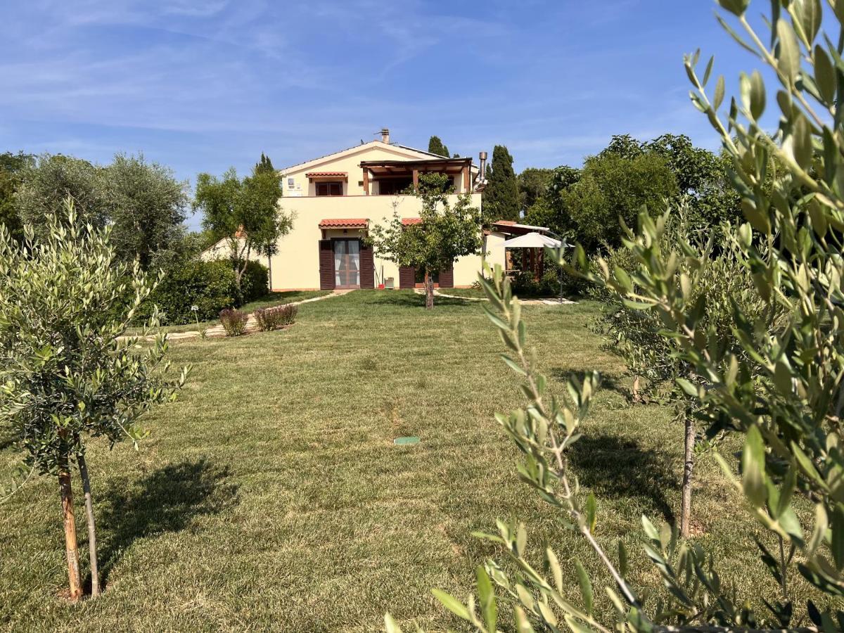 Villa Casale Gemma Solaris Marsiliana Exterior foto