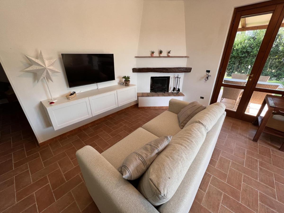 Villa Casale Gemma Solaris Marsiliana Exterior foto