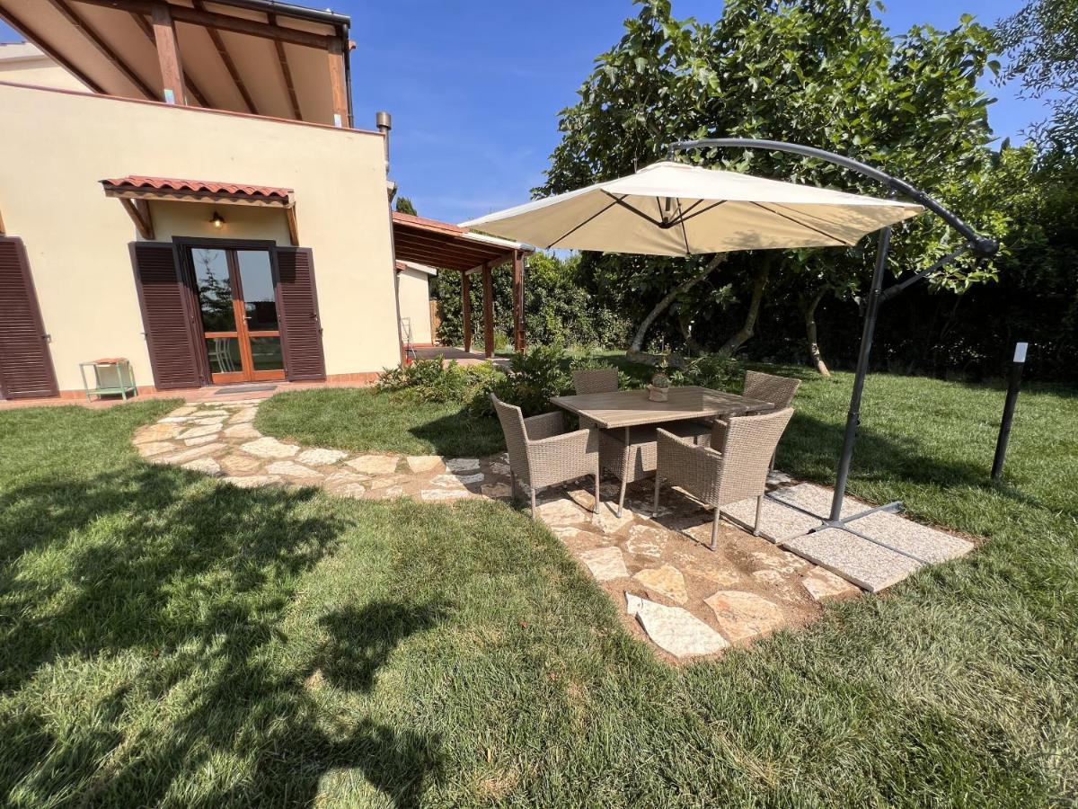 Villa Casale Gemma Solaris Marsiliana Exterior foto