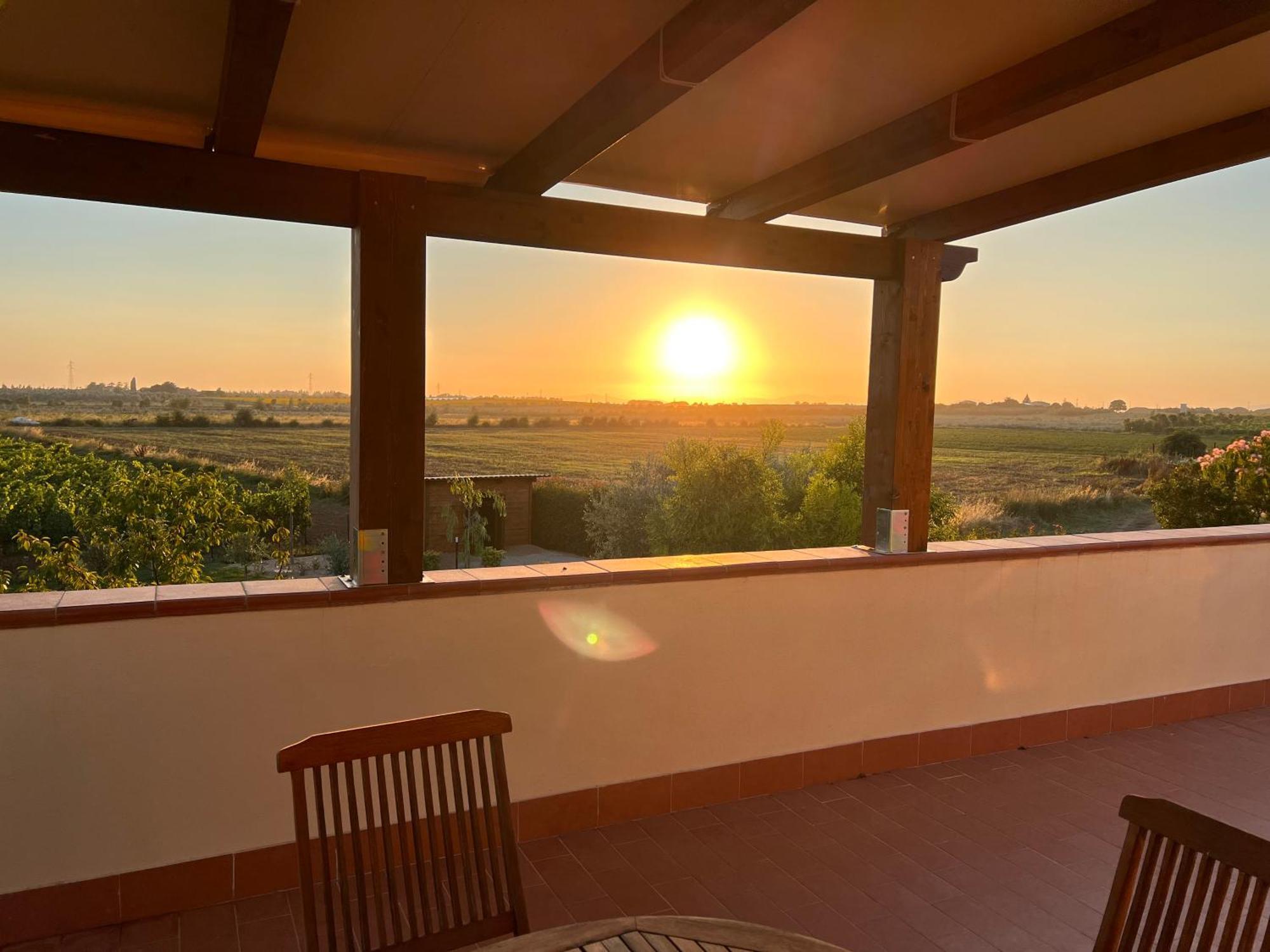 Villa Casale Gemma Solaris Marsiliana Exterior foto